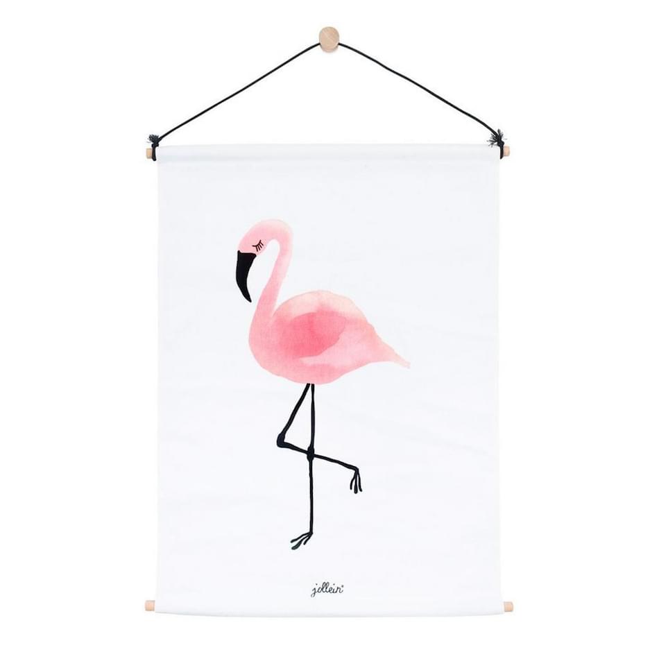 flamingo poster canvas Wehkamp Jollein-1